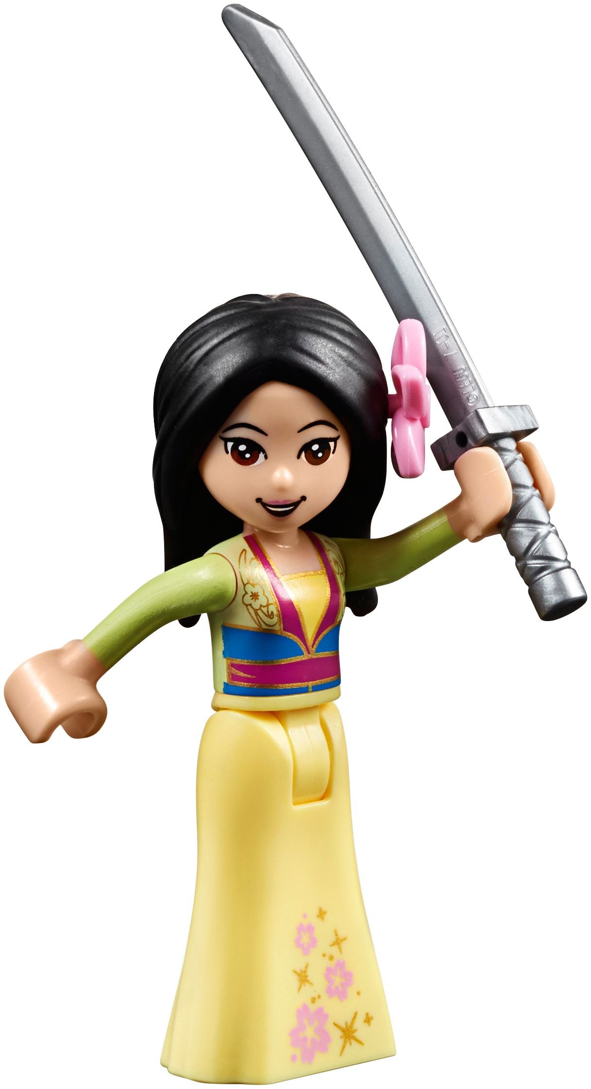 lego disney mulan's training day