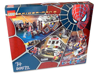 old lego spiderman sets