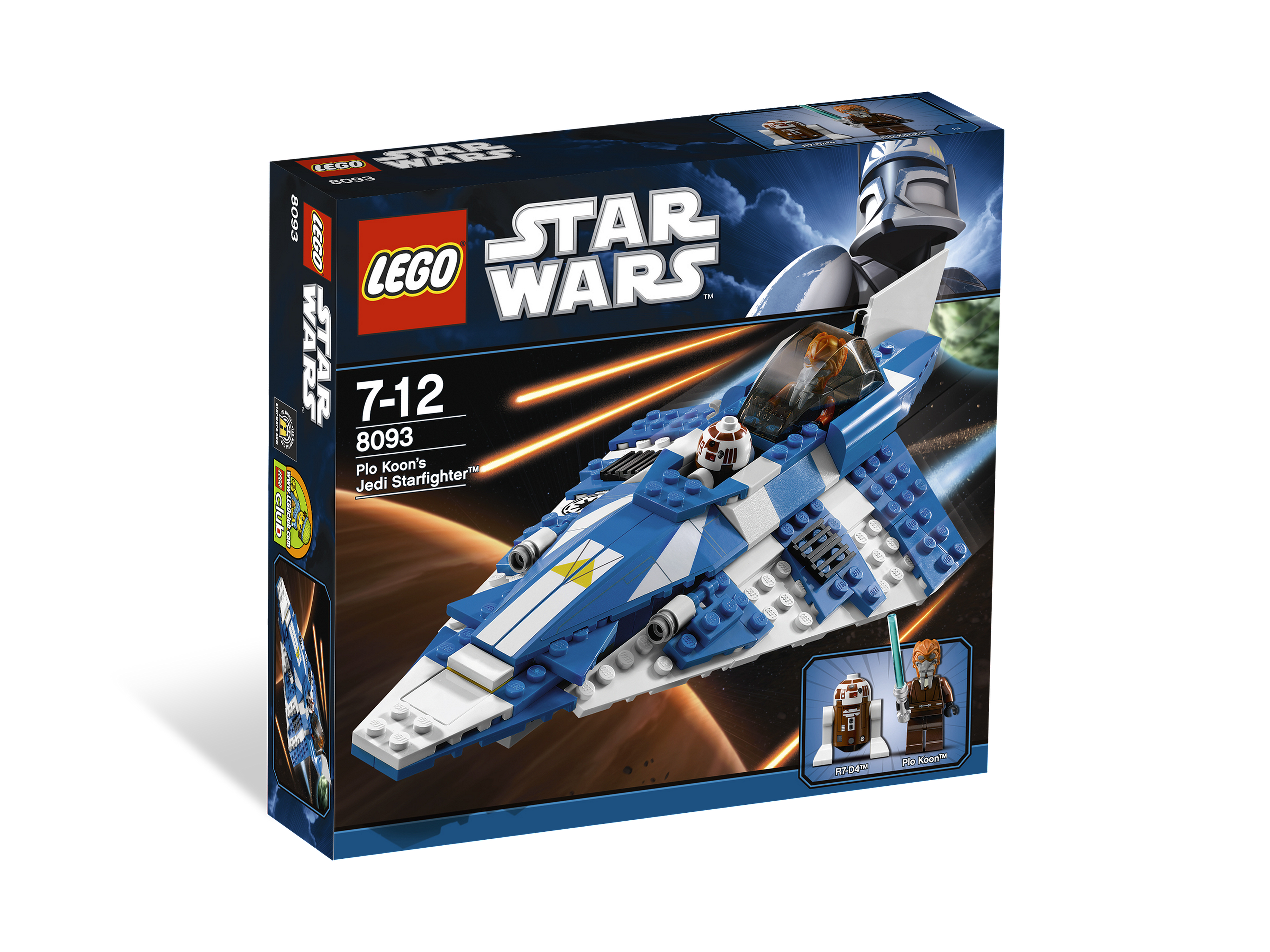 lego star wars blue ship