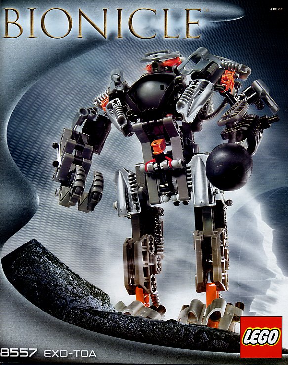 C158 Lego 8554 Bionicle Mata Nui Bohrok Va Tahnok Va complet de 2002