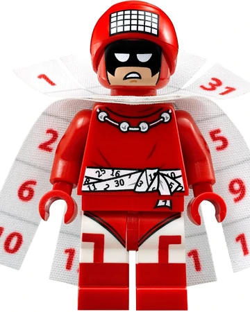 lego dc super villains calendar man