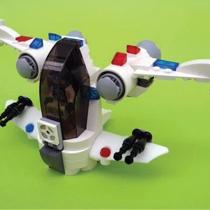 lego space police iii