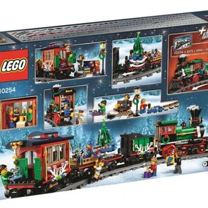 lego winter train power functions