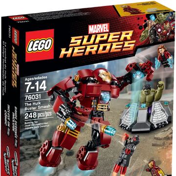 76031 The Hulk Buster Smash Brickipedia Fandom