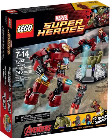 lego marvel 76031