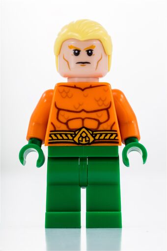 lego aquaman trident