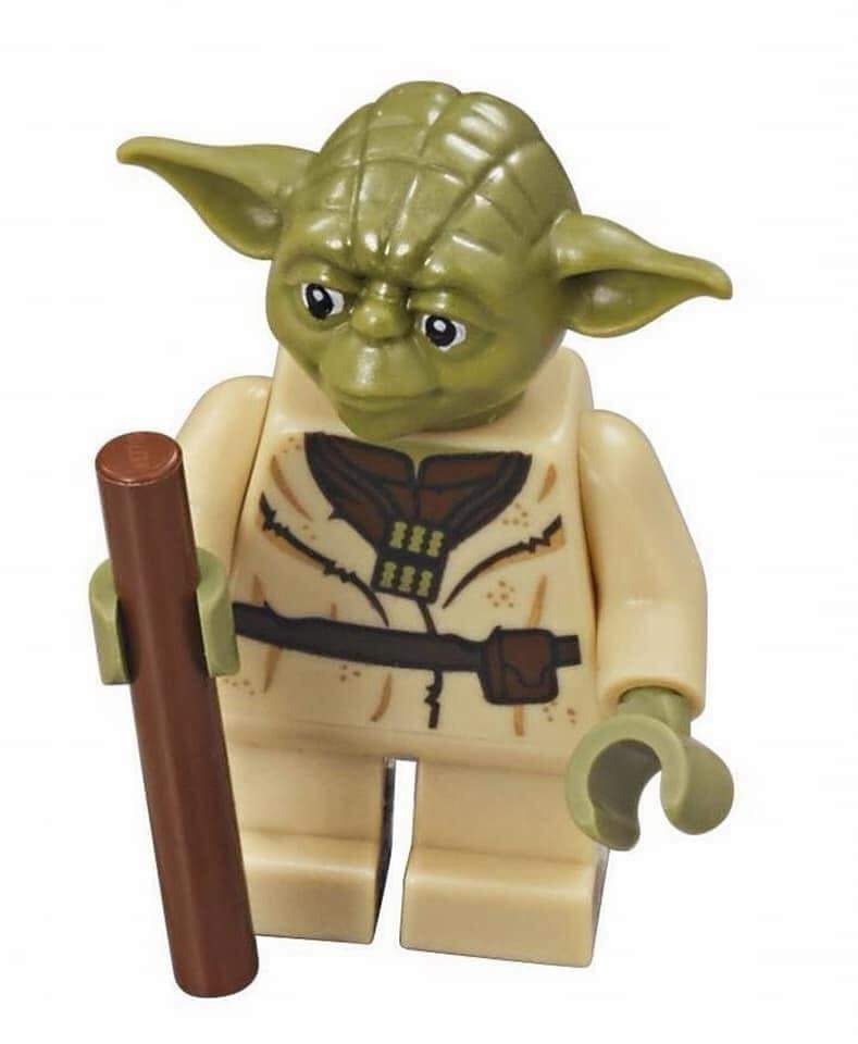new lego yoda