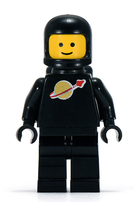lego black astronaut