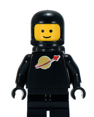 lego black spaceman