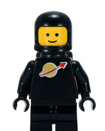 lego black astronaut