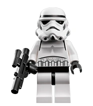 lego stormtrooper figure