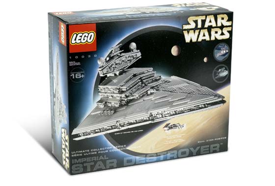imperial star destroyer lego ultimate collector