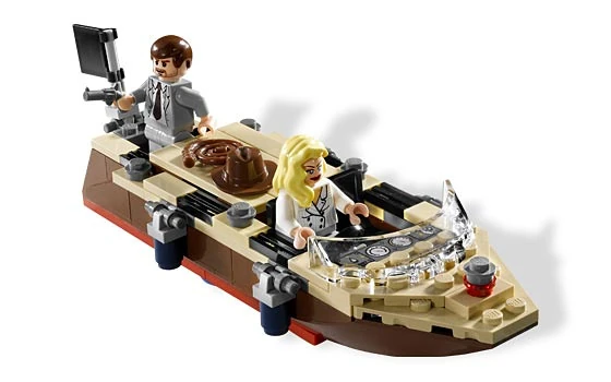 lego indiana jones boat chase