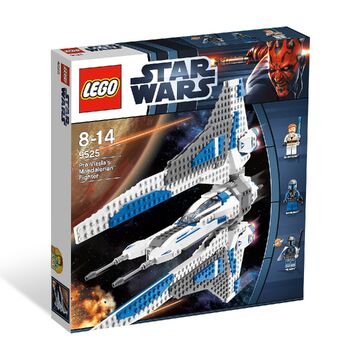 9525 Pre Vizsla S Mandalorian Fighter Brickipedia Fandom