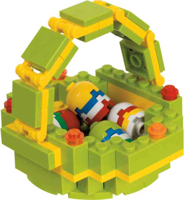 lego themed easter basket