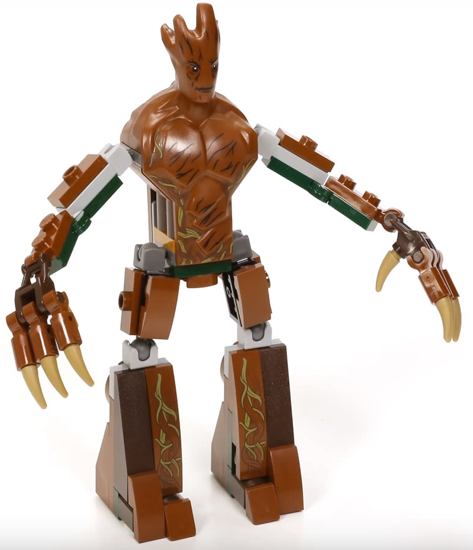 Groot  Brickipedia  FANDOM powered by Wikia