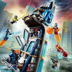76166 Avengers Tower Battle Brickipedia Fandom