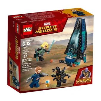 all lego marvel superheroes sets