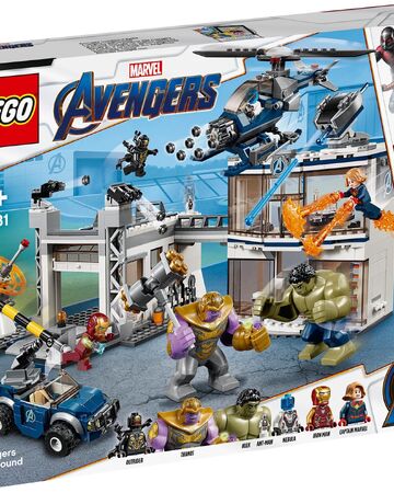 lego 76131 thanos