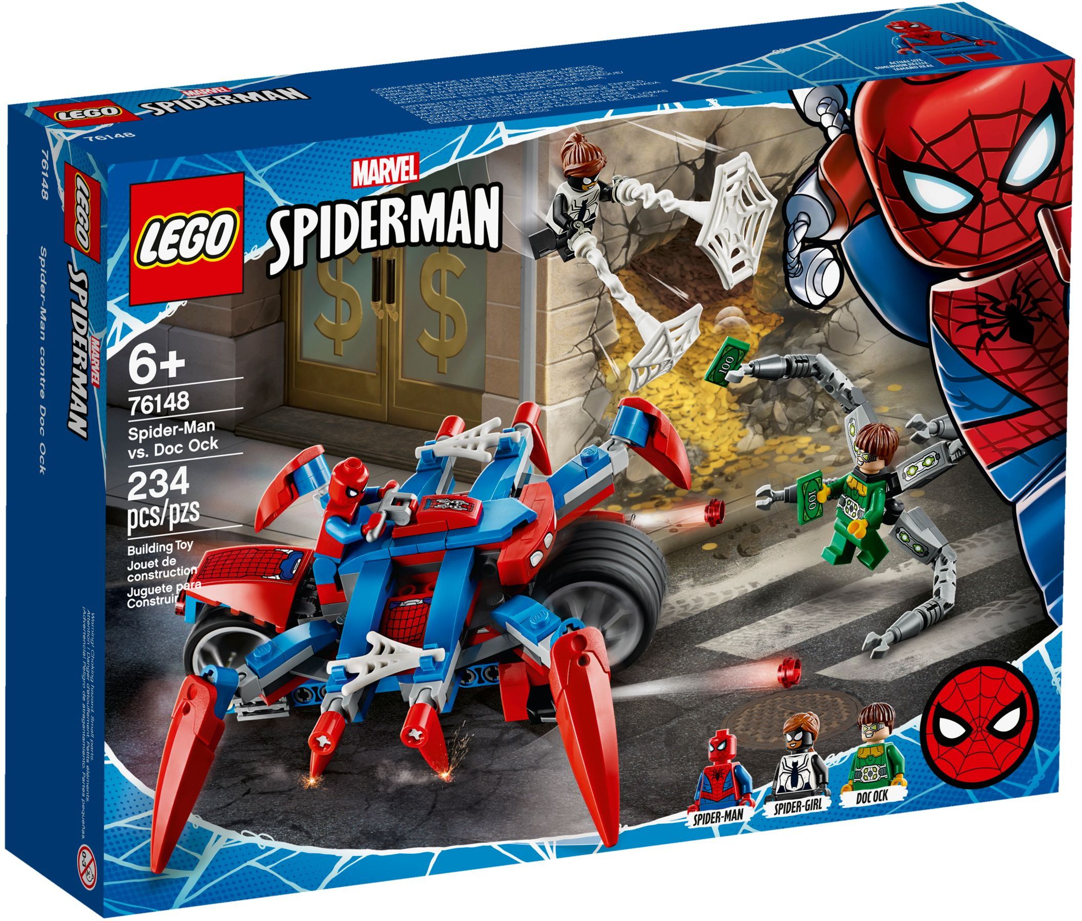 lego spiderman new