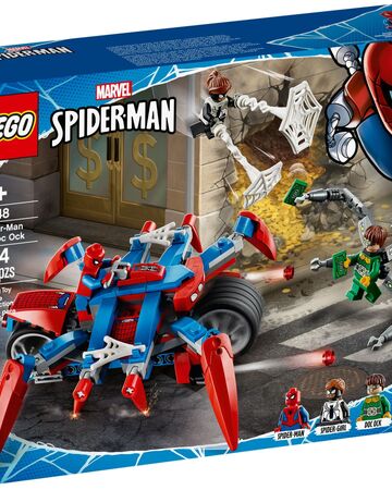 spiderman lego doc ock