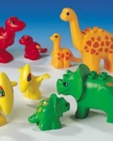 dinosaur duplo