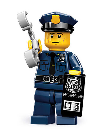 lego classic policeman