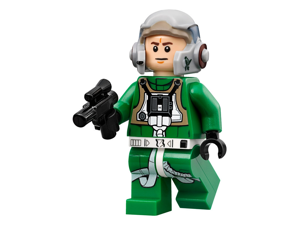 lego a wing pilot