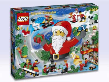 lego holiday countdown