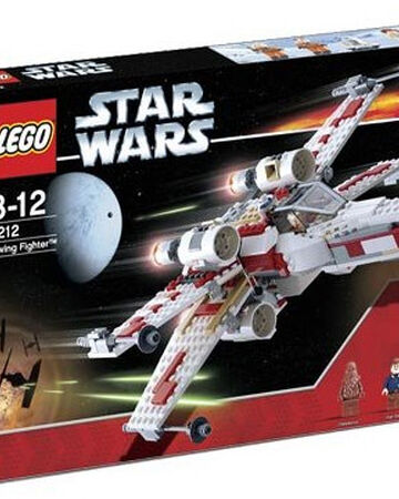 lego star wars x wing starfighter