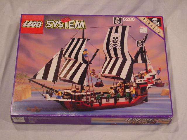 lego 6286 skull's eye schooner
