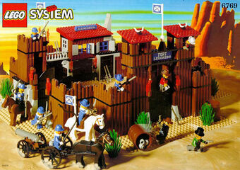 lego cowboys and indians