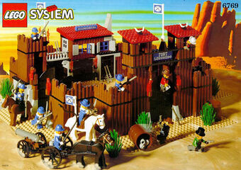 lego system cowboy