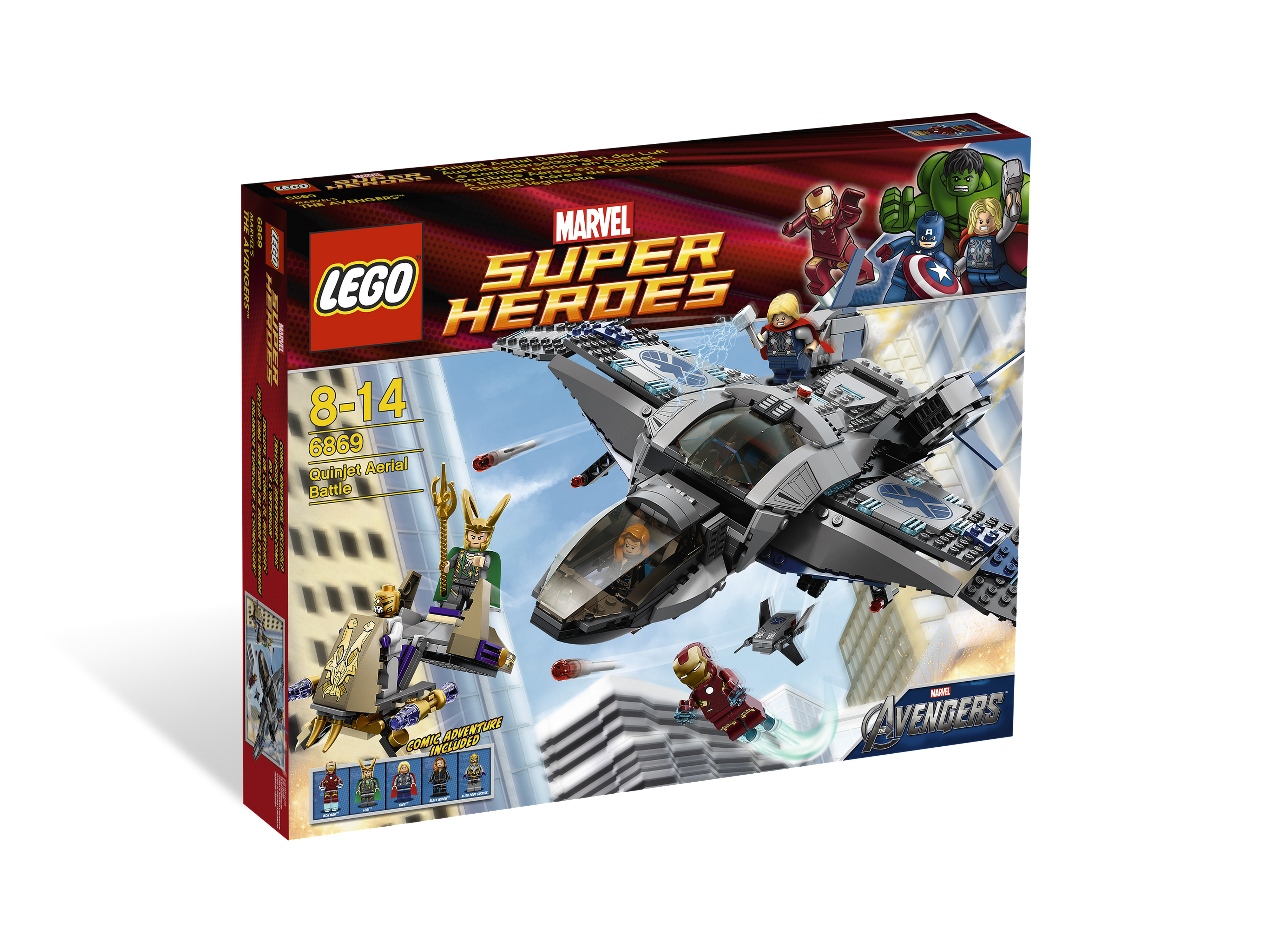 lego avengers endgame super quinjet