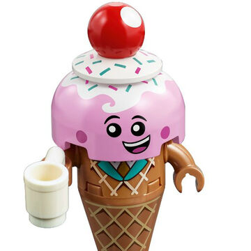 lego ice cream cone