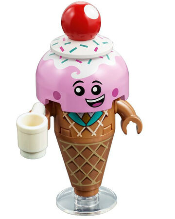 ice cream cone lego