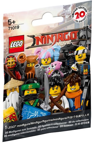 New LEGO The Ninjago Movie Minifigures Series 71019 Shark Army Great White