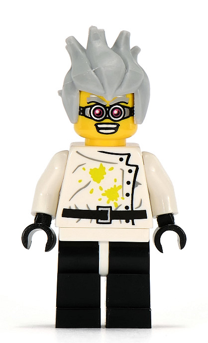 lego scientist minifigure