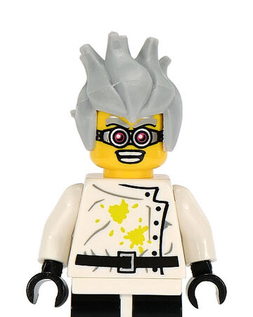 lego scientist