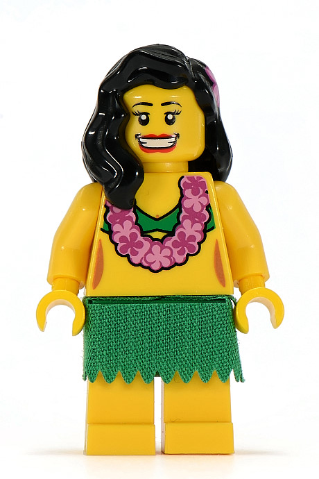 lego beach girl