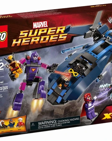 legos de x men