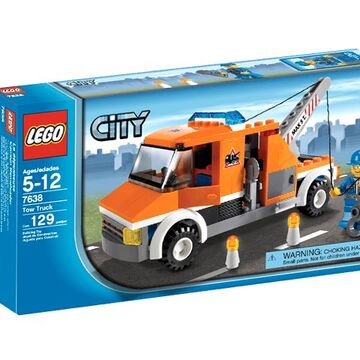 lego police tow truck