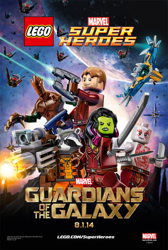 lego guardians of the galaxy game