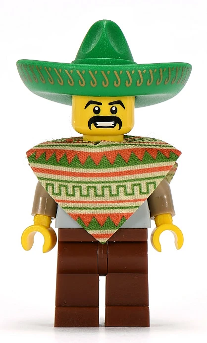 lego maraca man