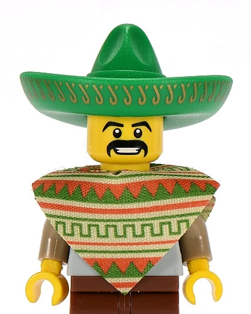 lego maraca man