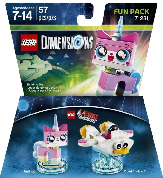 unikitty spaceship