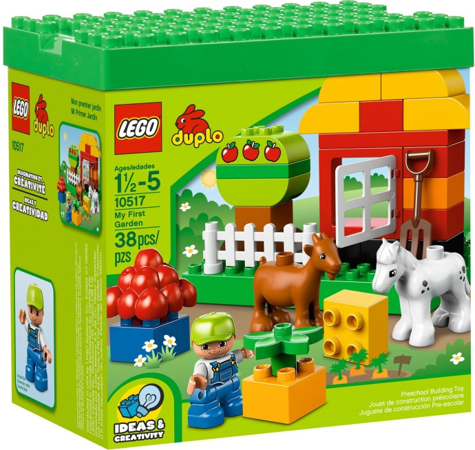 duplo horse set