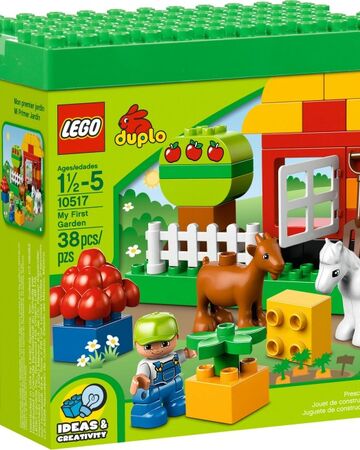 duplo horse set