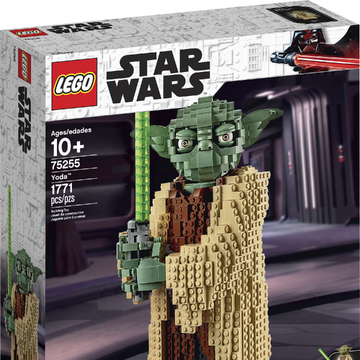 lego yoda 75255