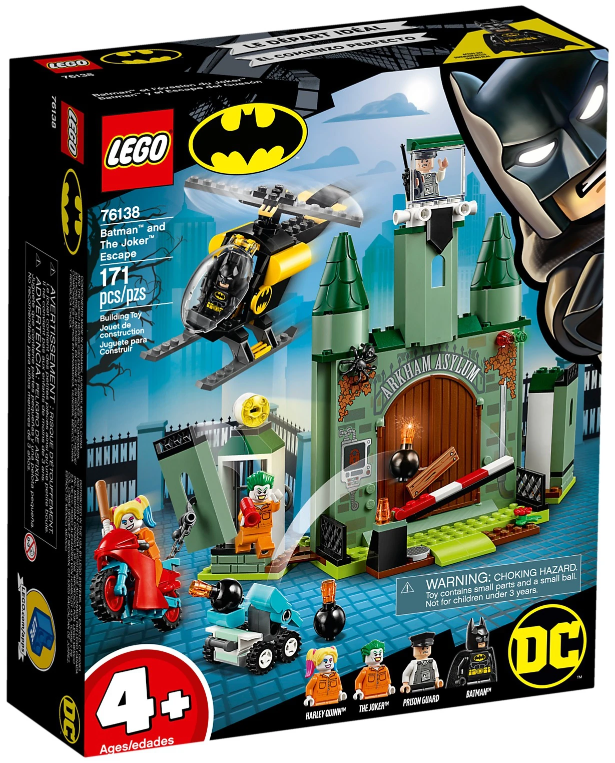 batman and joker playset